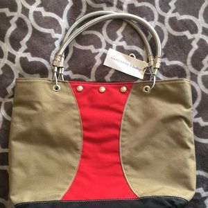 Brand new unused Hardware handbag